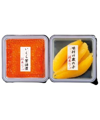 鮭匠 ふじい〉いくら・数の子詰合せ｜ の通販 | 三越オンライン