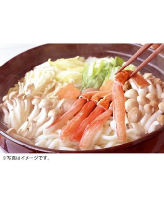 【おせち】【送料無料】日本料理 一乃松 かにしゃぶセット 食品【三越伊勢丹/公式】