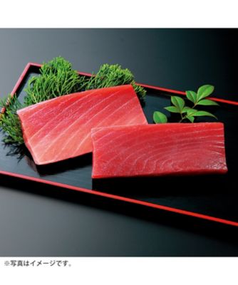 【おせち】【送料無料】吉川水産 青森県大間産天然本まぐろ中トロ・赤身セット 食品【三越伊勢丹/公式】