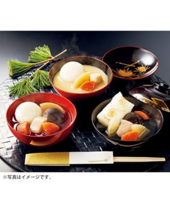 【おせち】【送料無料】石井食品 「いしい」各地を巡る雑煮食べ比べセット 調理済み食品【三越伊勢丹/公式】