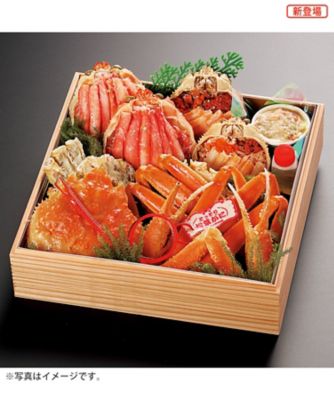 日本料理 松江 和らく〉山陰ブランド蟹オードブル｜ の通販 | 三越