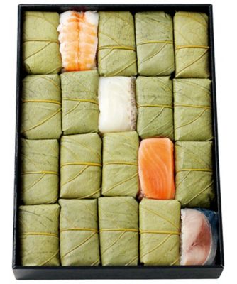 ゐざさ〉迎春柿の葉寿司｜ の通販 | 三越オンラインストア