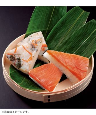 【おせち】【送料無料】ますのすし本舗 源 迎春 特選押し寿司セット 調理済み食品【三越伊勢丹/公式】