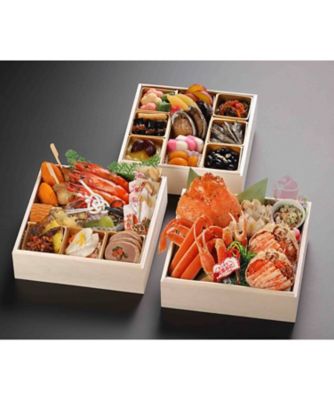 【おせち】【送料無料】日本料理 松江 和らく 縁結び松葉夫婦 調理済み食品【Web限定】【三越伊勢丹/公式】