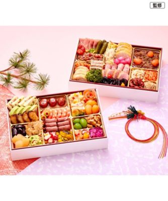 【おせち】【送料無料】札幌パークホテル オードブル＆肉料理二段重 調理済み食品【Web限定】【三越伊勢丹/公式】