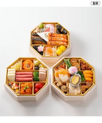 【おせち】【送料無料】リーガロイヤルホテル 和洋中おせち三段重 調理済み食品【Web限定】【三越伊勢丹/公式】