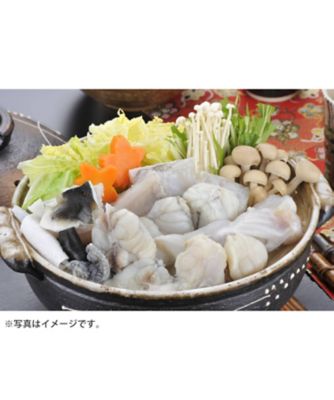 【おせち】【送料無料】ふく太郎本部 とらふくちりセット 食品【Web限定】【三越伊勢丹/公式】