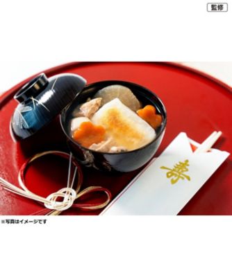 【おせち】【送料無料】にんべん 本枯鰹節だしのお雑煮詰合せ 調理済み食品【Web限定】【三越伊勢丹/公式】
