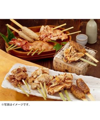 【おせち】【送料無料】秋田比内や 比内地鶏串焼き＆ステーキセット 食品【Web限定】【三越伊勢丹/公式】