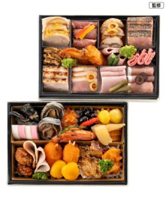 【おせち】【送料無料】ロイヤルパインズホテル浦和 和洋中オードブル二段重 調理済み食品【Web限定】【三越伊勢丹/公式】