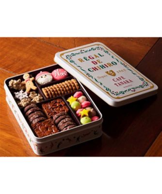 カフェタナカ レガル・ド・チヒロ ノエル缶 カフェタナカ〉レガル・ド