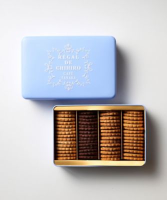 ＜CAFE TANAKA＞ＮＷ００１　ビスキュイ・グラン・キャトル・グリーゼ（アジュール缶）