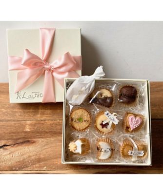 NW007 世界のお祝いクッキーBOX | La Fete/ラ・フェット