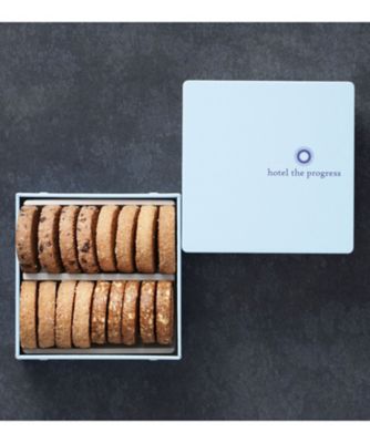 ＜hotel the progress＞ＮＷ０２２　フランス風サブレ詰め合わせプティコフレ