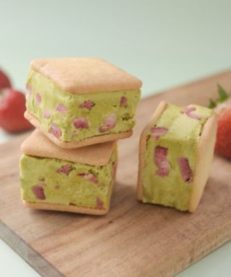 ＜tables labo＞ＮＷ０５３　堀江バターサンド　プレミアム苺ＭＩＸ８