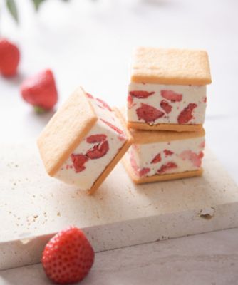 NW053 堀江バターサンド プレミアム苺MIX8 | tables labo