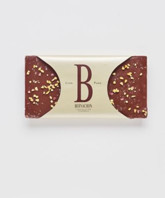 ＜BERNACHON＞ＳＤＣ００４６　タブレット　ピスターシュ　ノワール　ＢＥ２６－０８