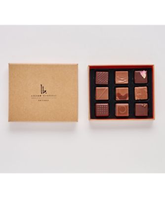 SDC0136 ショコラ アソート 9P LB26－02 | Lilian