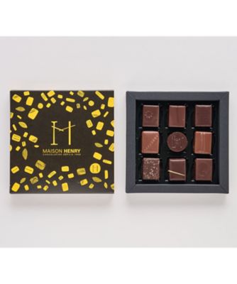 SDC0149 コフレ ガナッシュ MH26－03 | MAISON HENRY