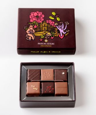 SDC0470 ボンボンショコラ詰合せ 6個入 | PASCAL LE GAC