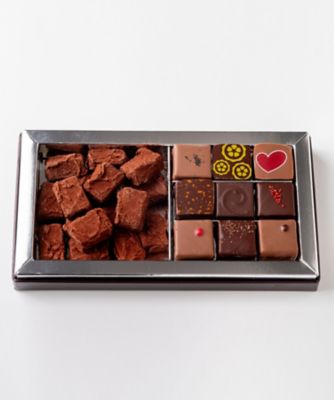 SDC0472 ボンボンショコラ・トリュフ詰合せ | PASCAL LE GAC