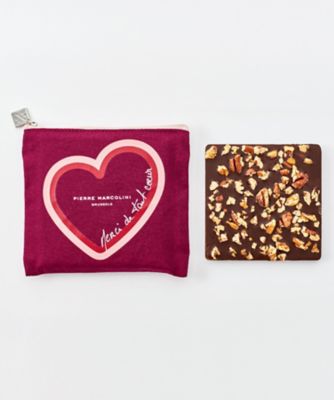 Pierre Marcolini ハート型小物入れ　本人直筆サイン入り Pierre Marcolini ハート型小物入れ 本人直筆サイン入り Pierre