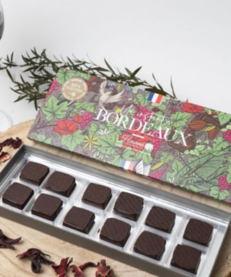 SDC0556 ワインガナッシュ ボルドー （左岸） 12粒入り