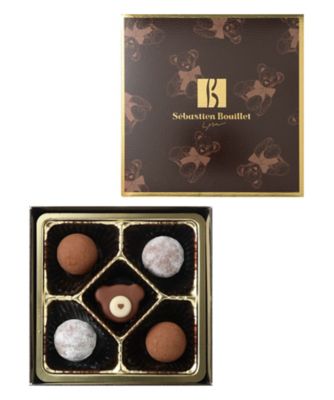 SDC0602 ベア＆プラリネトリュフ | Sebastien BOUILLET