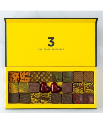 その他 Chocolats-fr SDC0643 2026 新作入 コフレ24個入 | LES TROIS