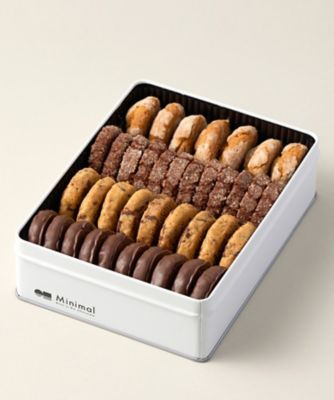 SDC0679 チョコレートクッキー缶（4種） | Minimal -Bean to