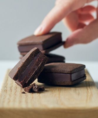 SDC0680 チョコレートサンドクッキー 4種 | Minimal -Bean to