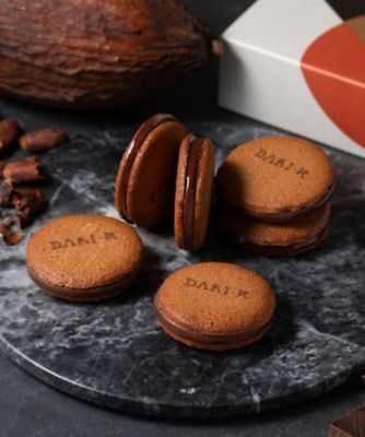 【週末特別値下げ！】タッキーDS 2018お土産 SDC0743 カカオサンドクッキー（ダーク） | dari K/ダリケー