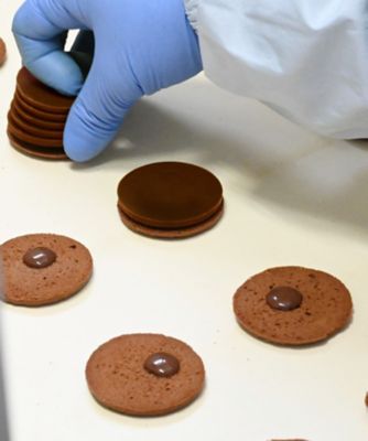 SDC0743 カカオサンドクッキー（ダーク） | dari K/ダリケー