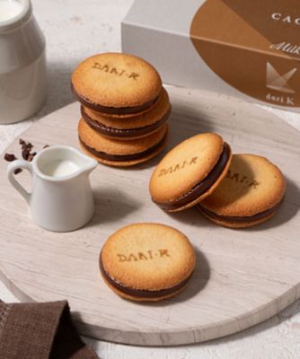 SDC0744 カカオサンドクッキー（ミルク） | dari K/ダリケー