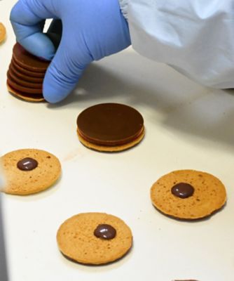 SDC0744 カカオサンドクッキー（ミルク） | dari K/ダリケー