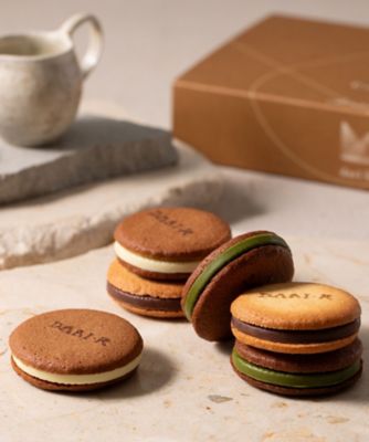 SDC0745 カカオサンドクッキー（ミルク・ホワイト・抹茶