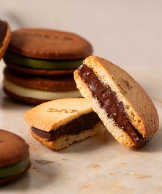 SDC0745 カカオサンドクッキー（ミルク・ホワイト・抹茶