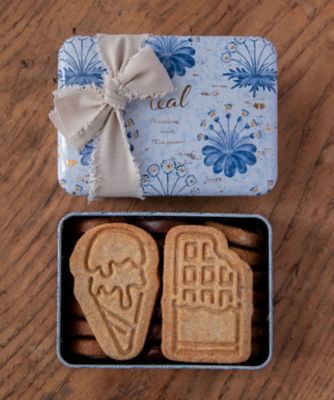 クッキー SDC0763 デイジーのクッキー缶 | teal/ティール | 三越伊勢丹