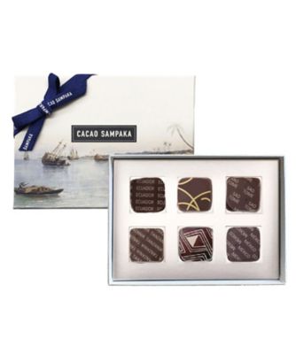 SDC0781 カカオの旅 セレクション 6個入（6種） | CACAO