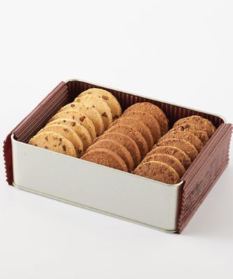 SDC4043 カカオサブレ缶 | le fleuve/ル フルーヴ | 三越伊勢丹