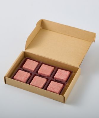 chocolat☆です。狼雅 2点 SDC4044 フレッシュ生ショコラ あまおう | le fleuve/ル