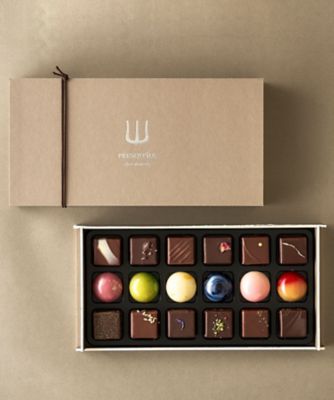 SDC4086 マリアージュショコラ18P | PRESQU'ILE