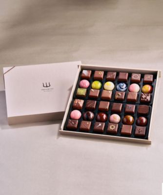 ショコラ〜 SDC4087 ショコラコフレ36P | PRESQU'ILE chocolaterie