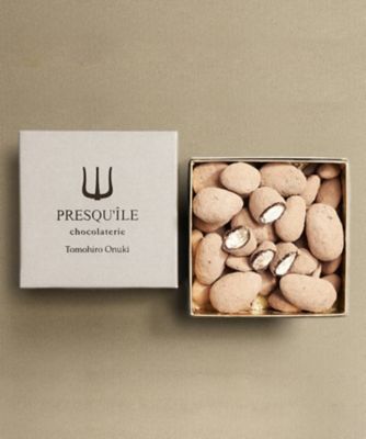 SDC4093 アマンドショコラマルコナ | PRESQU'ILE chocolaterie