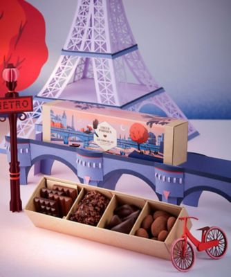 SDC4110 アソルティモン・グルマン 4種 | LE CHOCOLAT ALAIN