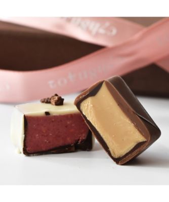 SW053 チョコレート詰め合わせ 6粒入り | c7h8n4o2/チョコカガリ