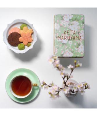 SW059 詰め合せクッキー缶 （SAKURA） | KEITA MARUYAMA