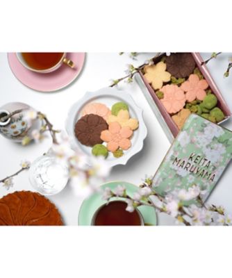SW059 詰め合せクッキー缶 （SAKURA） | KEITA MARUYAMA