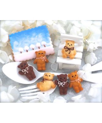 SW060 仲良しクマさんと春のおとずれ クッキーギフト | 十勝菓子