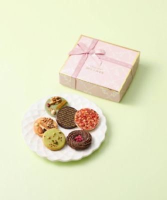 BEL AMER/ベルアメール SW116 パレクッキー&パレショコラ6枚